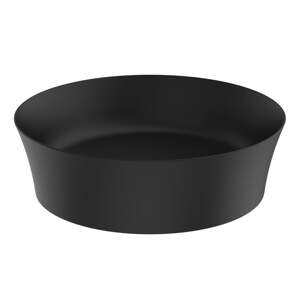 Matne čierne keramické okrúhle umývadlo ø 40 cm Ipalyss – Ideal Standard