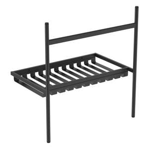 Čierny kovový podstavec pod umývadlo 76x82 cm Conca – Ideal Standard