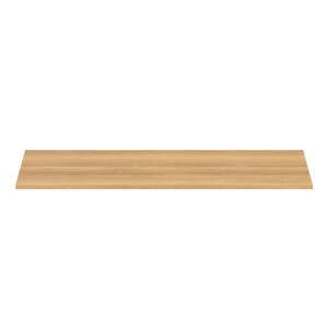 Doska pod umývadlo v dekore duba v prírodnej farbe 140x51 cm i.Life B – Ideal Standard