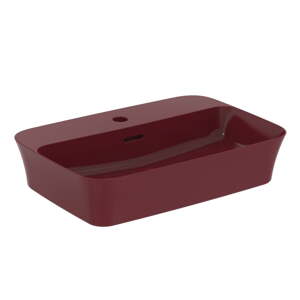 Vínové keramické umývadlo 55x38 cm Ipalyss – Ideal Standard