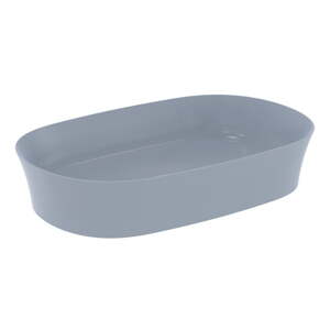 Svetlomodré keramické umývadlo 60x38 cm Ipalyss – Ideal Standard