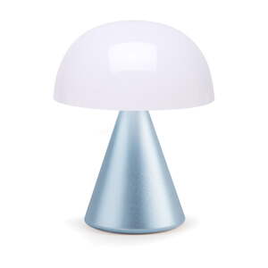 Bielo-svetlomodrá LED stolná lampa (výška 17 cm) Mina L – Lexon