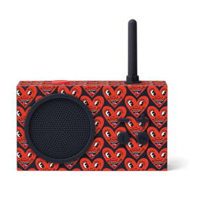Rádio Tykho 3 Lexon x Keith Haring - Heart – Lexon