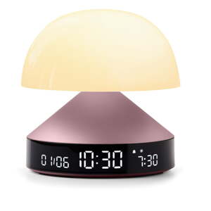 Digitálny stolový budík ø 11 cm Mina Sunrise – Lexon