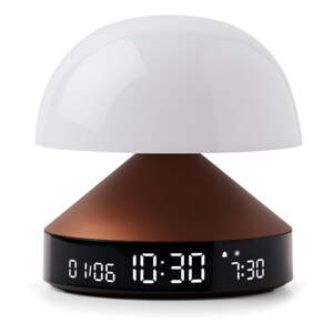 Digitálny stolový budík ø 11 cm Mina Sunrise – Lexon
