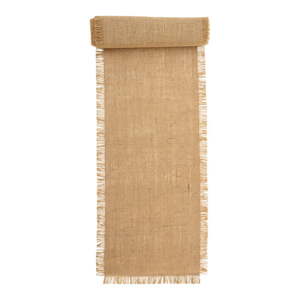 Jutový behúň na stôl 35x550 cm Janavi – Bloomingville