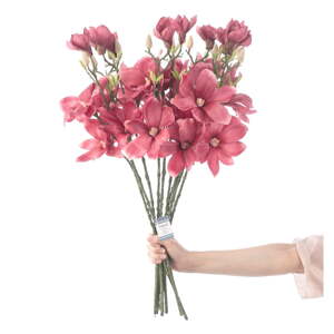 Umelé kvety v súprave 10 ks (výška  69 cm) Magnolia – Restilo