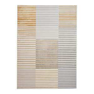 Koberec vo svetlosivo-zlatej farbe 200x290 cm Apollo – Think Rugs