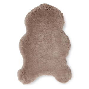 Svetlohnedá syntetická kožušina 60x90 cm Super Teddy – Think Rugs