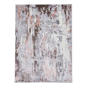 Ružovo-svetlosivý koberec 200x290 cm Apollo – Think Rugs