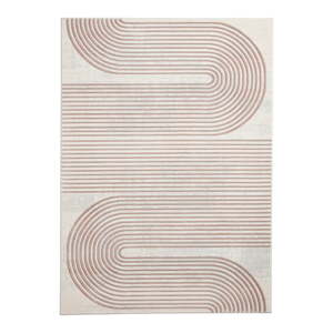 Ružovo-svetlosivý koberec 160x220 cm Apollo – Think Rugs
