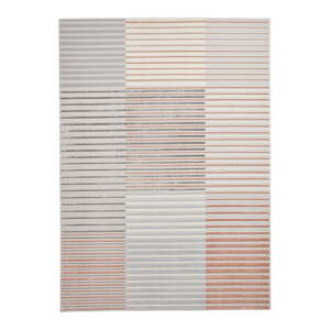 Ružovo-svetlosivý koberec 200x290 cm Apollo – Think Rugs