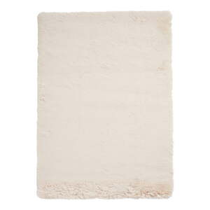 Krémovobiely koberec 120x170 cm Super Teddy – Think Rugs