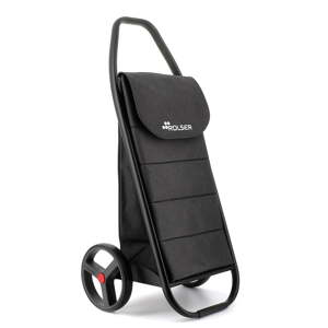 Nákupná taška na kolieskach 53 l Com Tweed Polar Black Tube – Rolser