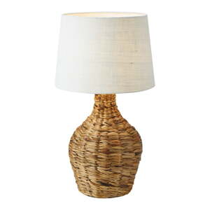 Stolová lampa s tienidlom z juty v béžovo-prírodnej farbe (výška 58 cm) Paglia – Markslöjd