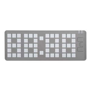 Digitálny budík Keyboard – Karlsson