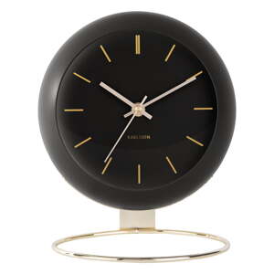Stolové hodiny ø 21 cm Globe – Karlsson