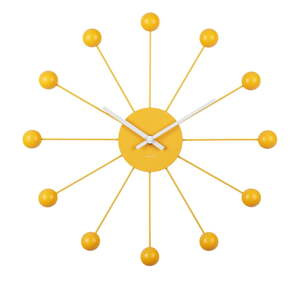 Nástenné hodiny ø 40 cm Funky Spider – Karlsson