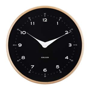 Nástenné hodiny ø 30 cm Osado Dome – Karlsson