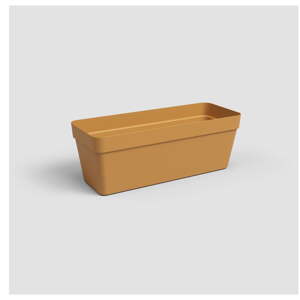 Samozavlažovací kvetináč z recyklovaného plastu 50 cm Capri – Artevasi