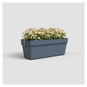 Závesný samozavlažovací kvetináč z recyklovaného plastu 50 cm Capri – Artevasi