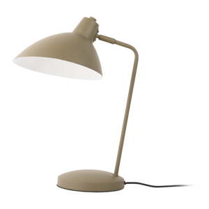 Zelená stolová lampa s kovovým tienidlom (výška 49 cm) Casque – Leitmotiv