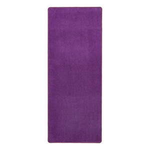 Tmavofialový behúň 80x300 cm Fancy – Hanse Home