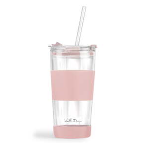 Ružový termo hrnček 600 ml Fuori – Vialli Design