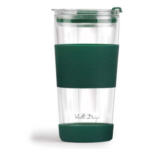 Zelený termo hrnček 600 ml Fuori – Vialli Design
