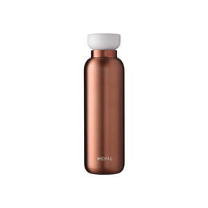 Fľaša z nehrdzavejúcej ocele v bronzovej farbe 500 ml Rose gold – Mepal