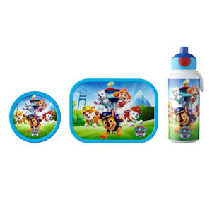 2 ks detského desiatového boxu s fľašou Paw patrol pups – Mepal