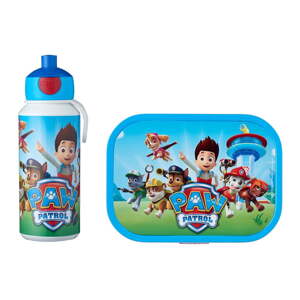 Detský desiatový box s fľašou Paw patrol – Mepal