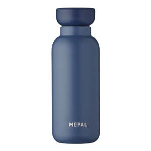 Tmavomodrá fľaša z nehrdzavejúcej ocele 350 ml Nordic denim – Mepal