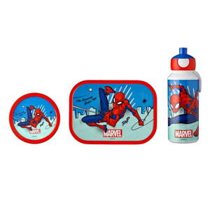 2 ks detského desiatového boxu s fliaš Spiderman – Mepal