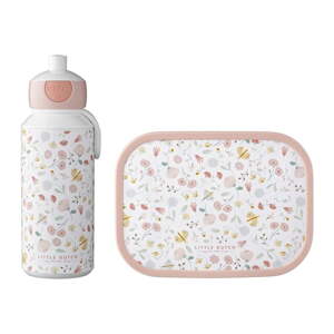 Detský desiatový box s fliaš Flowers & butterflies – Mepal