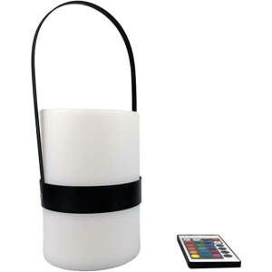 Čierna LED lampáš (výška 15 cm) – Hilight