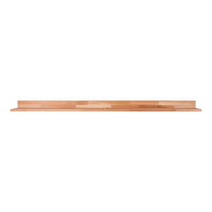 Police z dubového dreva v prírodnej farbe 150 cm Kalle – Interia Home & Living