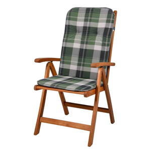 Zelený záhradný sedák 50x116 cm Cardiff – Sun Garden