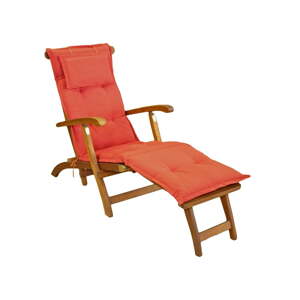 Záhradný sedák na ležadlo v tehlovej farbe 48x175 cm Bristol – Sun Garden