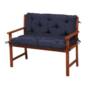 Tmavomodré záhradné sedáky v súprave 2 ks - na lavicu 50x100 cm Selby – Sun Garden