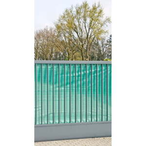 Zelená plastová balkónová zástena 500x180 cm – Garden Pleasure