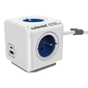 Rozbočovacia zásuvka PowerCube Extended USB – Cubenest