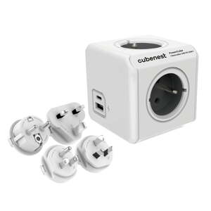 Rozbočovacia zásuvka PowerCube ReWirable USB – Cubenest