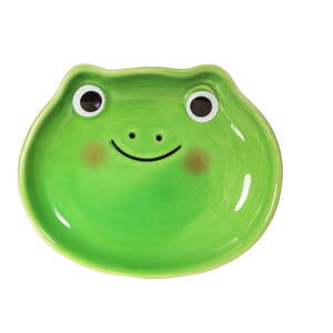 Kameninová dekoratívna tácka 9x7,5 cm Frog – Sass & Belle