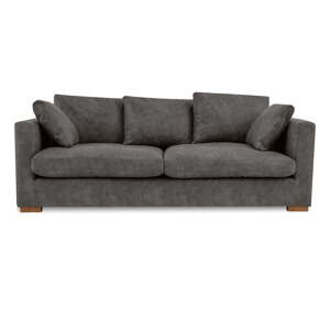 Antracitová pohovka 220 cm Comfy – Scandic