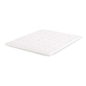 Stredne tvrdý penový topper 200x200 cm Latex – Maison de Rêve