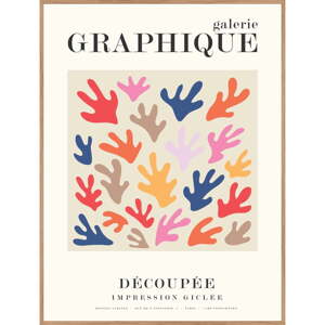 Obraz 31x41 cm Graphique 12   – Malerifabrikken