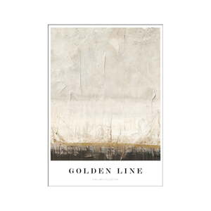 Obraz 52x72 cm Golden Line   – Malerifabrikken