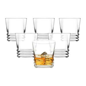Poháre v súprave 6 ks na whisky 315 ml – Hermia