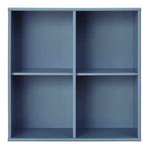 Modrá závesná knižnica 70x70 cm Mistral – Hammel Furniture
